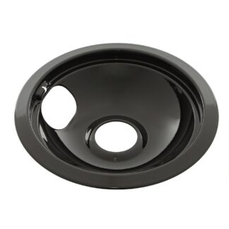 Frigidaire A316222201 6" Stove Porcelain Drip Pan - Black