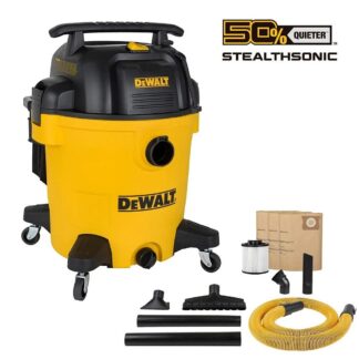 DeWalt ALTDXV12PTA 12 Gallon Stealth Sonic Wet/Dry Vacuum