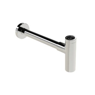 OS&B BOT-CP 1-1/4"  Decorative T-Trap - Chrome