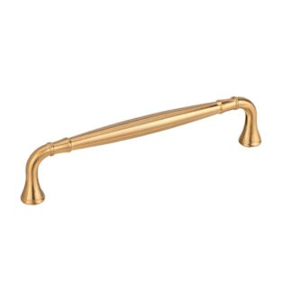 Richelieu BP790160CHBRZ 160mm 790 Traditional Classic Metal Pull - Champagne Bronze