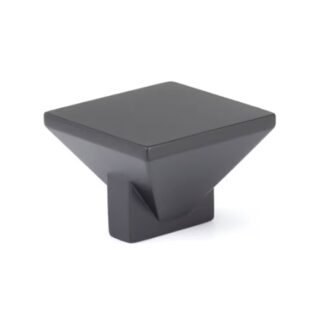 Richelieu BP404016900 40mm 4040 Modern Metal Knob - Matte Black
