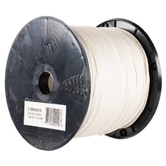 BBH C1BN04-10 1/8" x 1000ft Nylon Braided Rope
