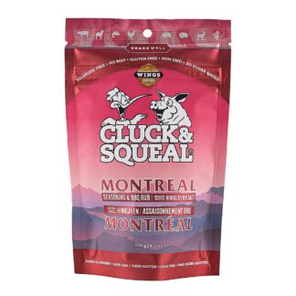 Cluck & Squeal CS013 120g Seasoning & BBQ Rub - Montreal Himalayan