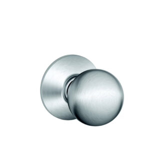 Schlage F10CSVORB626VP Orbit Passage Door Knob - Satin Chrome