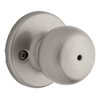Weiser GAC331F15VP Fairfax Privacy Door Knob - Satin Nickel