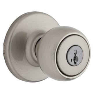 Weiser GAC531F15VP Fairfax Keyed Entry Door Knob - Satin Nickel