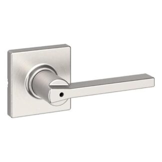 Weiser GLC331CSL15VP Casey Privacy Lever - Satin Nickel