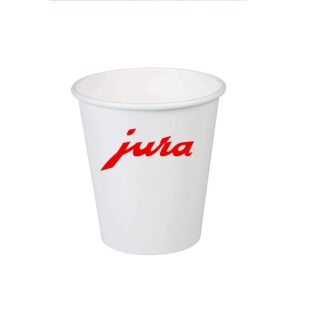 Jura J01-1064 4oz Branded Paper Cups, 1000 Pack