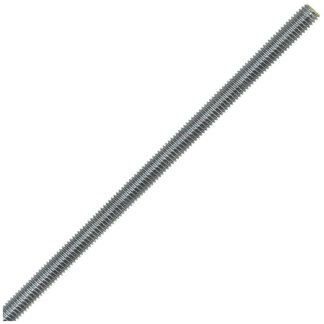 Hillman TRZ14 1/4" x 3' Full Threaded Rod