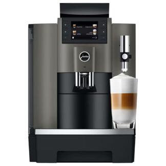 Jura W8 Automatic Coffee Maker - Dark Inox