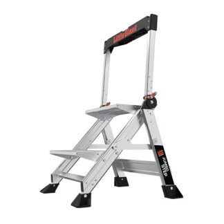 Little Giant Ladder 11902-303 Jumbo Step 1' 6" Aluminum Step Stool