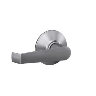 Schlage F10ELA626V Elan Passage Lever - Satin Chrome