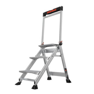 Little Giant Ladder 11903-303 Jumbo Step 2' 2" Aluminum Step Stool