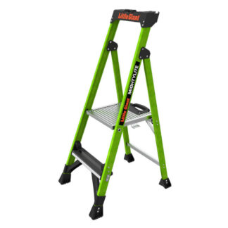 Little Giant Ladder 15404-303 MightyLite 2.0 4' Fiberglass Step Ladder