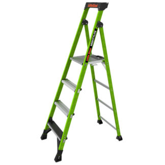 Little Giant Ladder 15406-303 MightyLite 2.0 6' Fiberglass Step Ladder