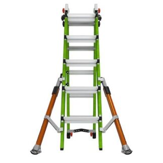 Little Giant Ladder 17102-303 5ft 6" - 9ft 6" Conquest All-Terrain 2.0 Ladder
