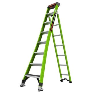 Little Giant Ladder 13908-374 King Kombo 2.0 8' Fiberglass 3-in-1 All-Access Ladder