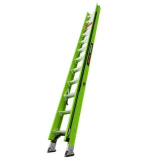 Little Giant Ladder 17924-303 HyperLite 24' Fiberglass Extension Ladder