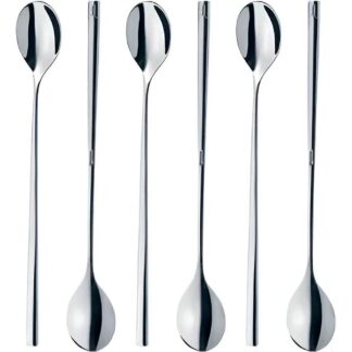 Jura 67386 Stainless Steel Latte Macchiato Spoons - 6 Pack