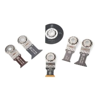 Fein "Best of Starlock" Metal Saw Blades, 6 Pack