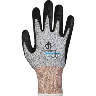 Superior Glove Works STAGPNVPI-8 Size 8 Cut-Resistant Anti-Vibration Gloves
