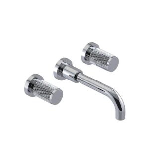 Rubinet TIJHOLCHCH H20 Wall-Mount Faucet Trim - Chrome
