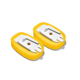 OXO 12361400G Good Grips Sink Soap Dispensing Sponge Refill - Yellow