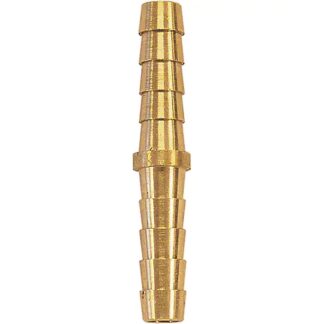 Topring 41.510 1/4" Brass Hose Barb Splicer