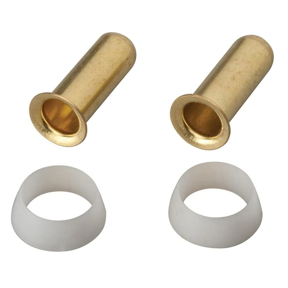 Moen 3/8" M-Line Stiffener & Sleeve