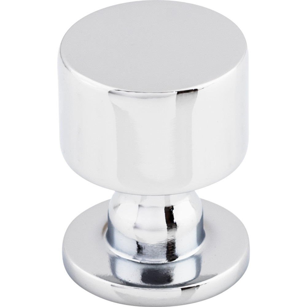 Top Knobs TK820PC 1" Serene Lily Knob - Polished Chrome