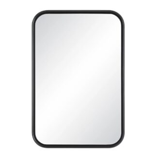 Renwil MT2667 24"x36" Kaja Mirror with Matte Border - Black