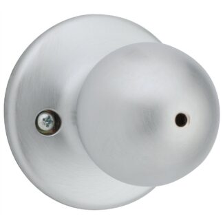 Weiser GAC331Y26DVP Yukon Privacy Door Knob - Satin Chrome