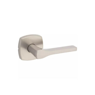 Weiser GLA101PGL15VP Prague Passage Lever - Satin Nickel