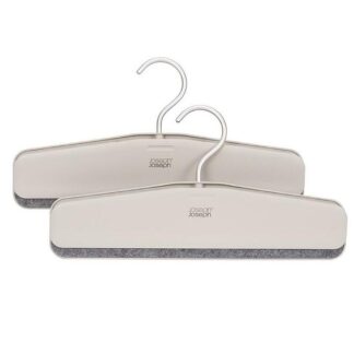 Joseph Joseph 7055019EC Orderly™ Easy-Grip Skirt & Pants Hangers, 2 Pack