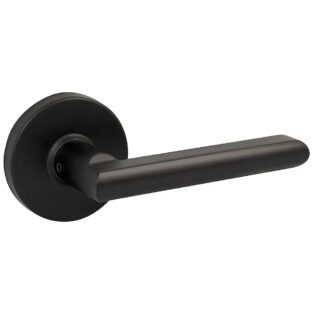 Taymor 30-644BLK Vega Round Rose Dummy Lever - Black