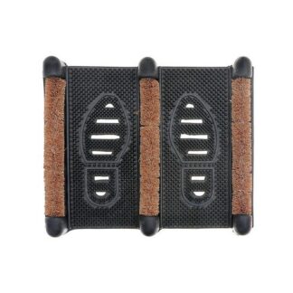 Ih Casa Decor J-071-AB 12" x 14" Shoe Print Boot Scrubber Coir Mat