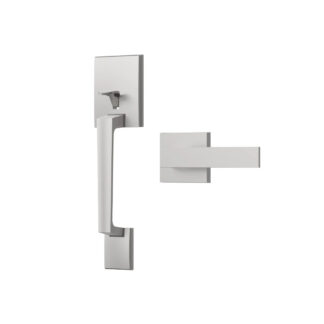 Black & Decker BXSPBALOCK1SN Smart Entrance Door Lock & Handle Set - Satin Nickel