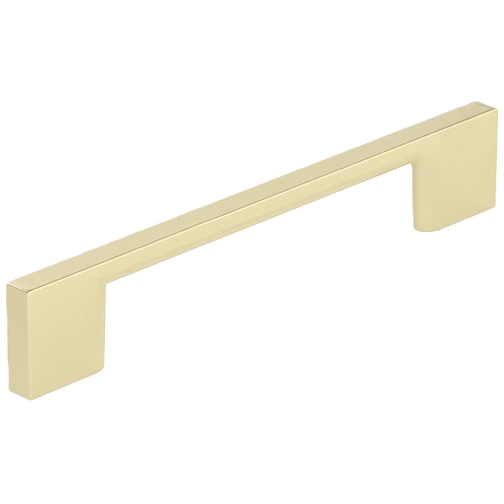 Richelieu BP8160128160 128mm 8160 Modern Metal Pull - Satin Brass