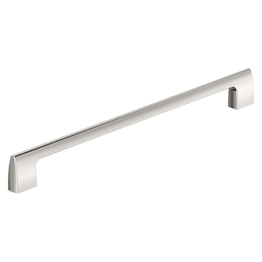 Amerock BP55492G10 13-1/2" Riva Cabinet Pull - Satin Nickel