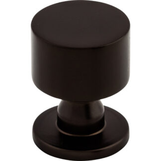 Top Knobs TK820ORB 1" Serene Collection Lily Knob - Oil Rubbed Bronze
