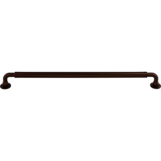 Top Knobs TK827ORB 12" Lily Cabinet Pull - Oil Rubbed Bronze