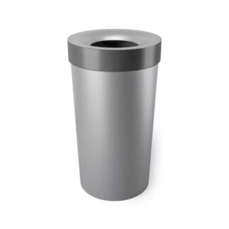 Umbra 1013048-1188-REM 62L Vento Trash Can - Grey & Steel