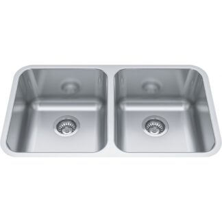Kindred ND1831UA-9 Reginox Undermount Sink - Stainless Steel