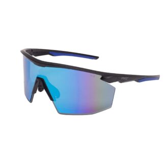 Pyramex SB11265ST Blue-Mirror AF Safety Glasses - Matte Black