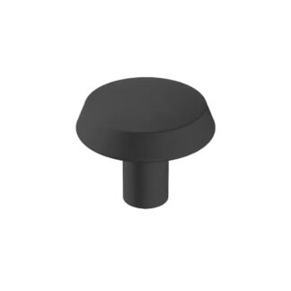 Amerock BP36843FB 1-1/4" Premise Cabinet Knob - Matte Black