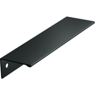 Amerock BP36575FB 5-1/16" Cabinet Edge Pull - Flat Black