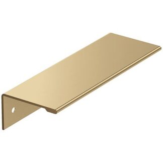 Amerock BP36574CZ 3-3/4" Edge Pull - Champagne Bronze