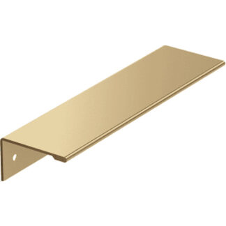 Amerock BP36575CZ 5-1/16" Cabinet Edge Pull - Champagne Bronze