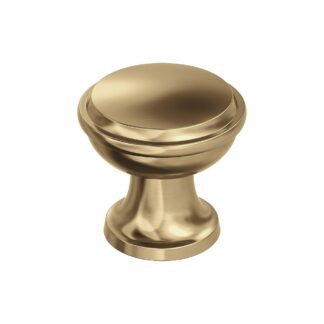 Amerock BP53718CZ 1-3/16" Westerly Cabinet Knob - Champagne Bronze