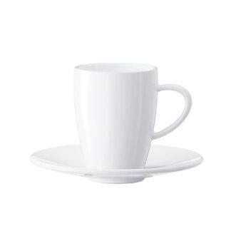 Jura 66499 Coffee Cups/Saucers, 2 Pack - White
